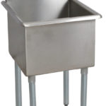 BK-Resources BK8BS-1-24-14 1 Compartment Budget Sinks