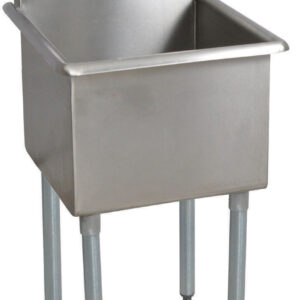 BK-Resources BK8BS-1-24-14 1 Compartment Budget Sinks