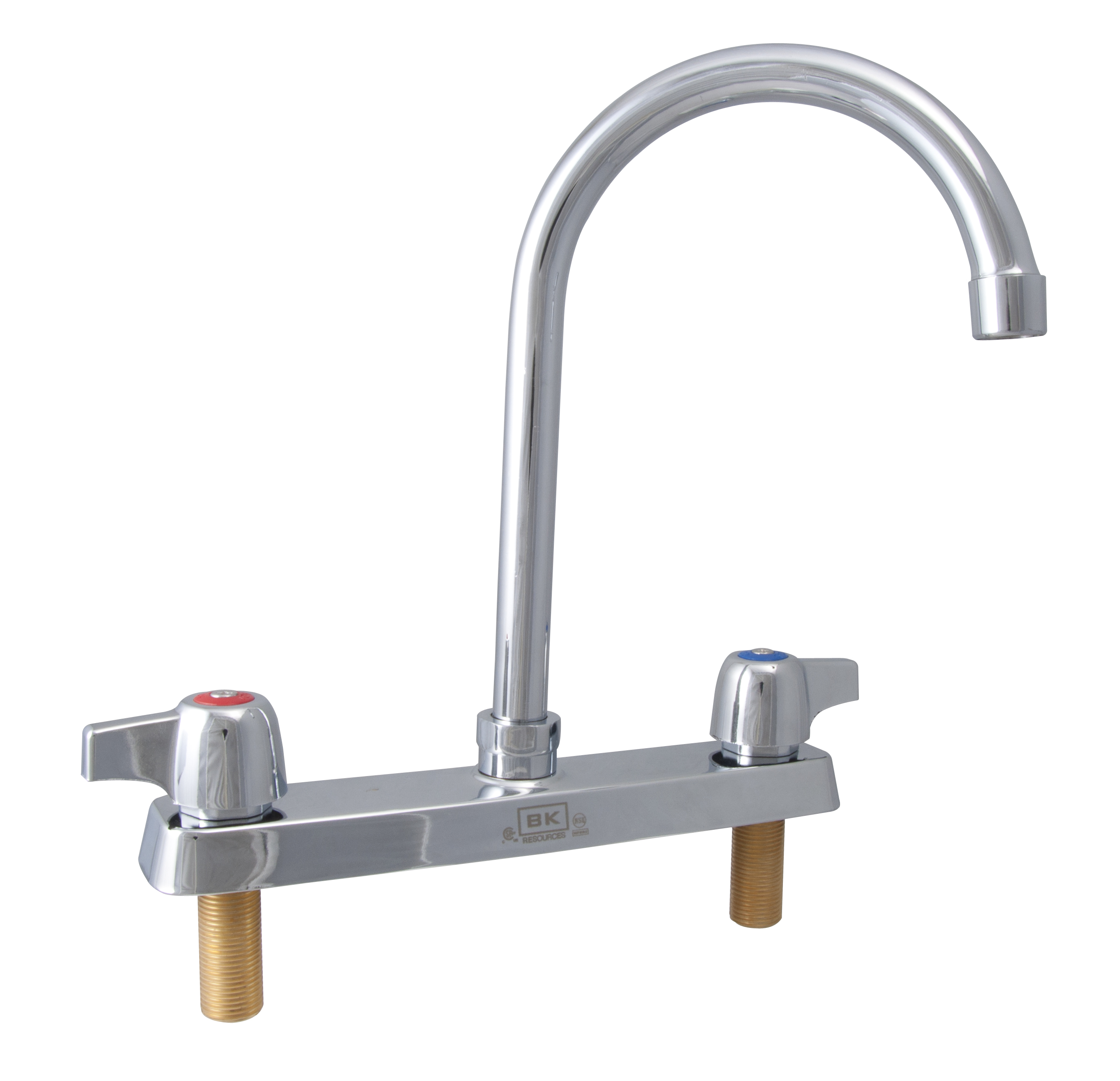 BKResources BK8D8GG Standard Duty Faucets Quality Restaurant