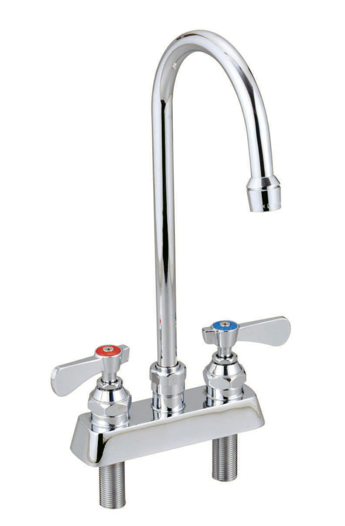 BK-Resources BKF-4DM-8G-G Heavy Duty Faucets