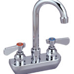 BK-Resources BKF-4SM-8G-G Heavy Duty Faucets
