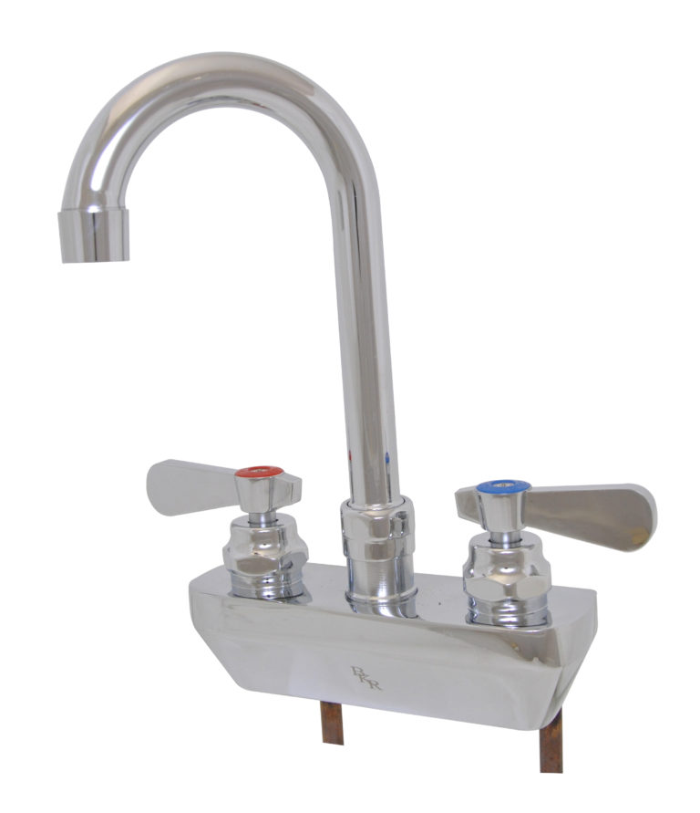BK-Resources BKF-4SM2-8G-G Heavy Duty Faucets