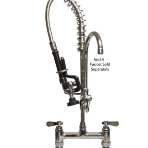 BK-Resources BKF-8HD-MINI Prerinse Units