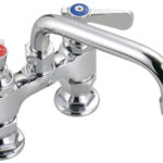 BK-Resources BKF4HD-18-G Heavy Duty Faucets