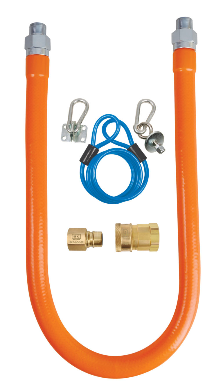 BK-Resources  BKG-GHC-10036-SCK2 Gas Hose Kit