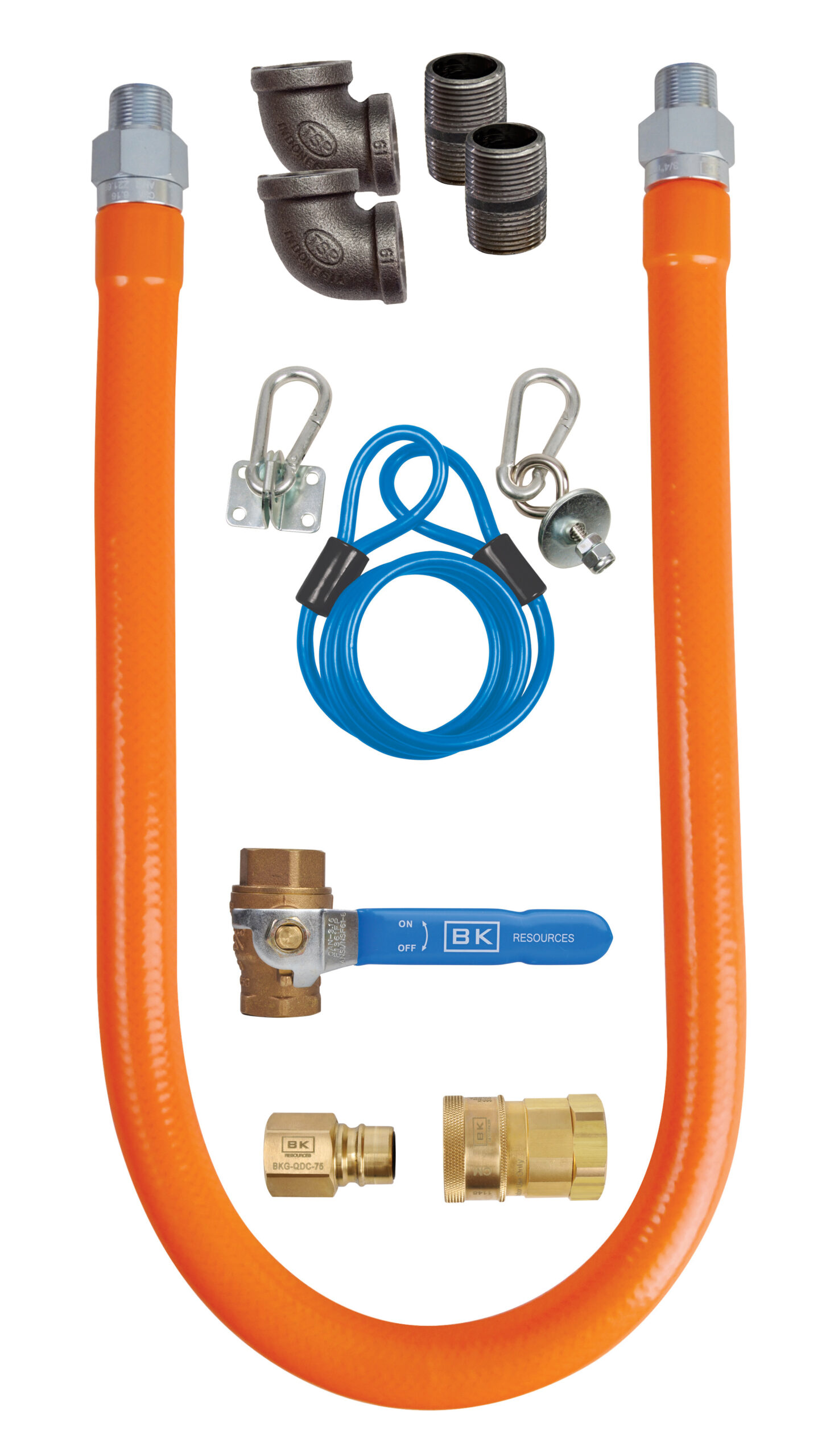 BK-Resources  BKG-GHC-10024-2SW3  Gas Hose Kit