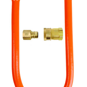 BK-Resources  BKG-GHC-10024-QD-PT Gas Hose Kit
