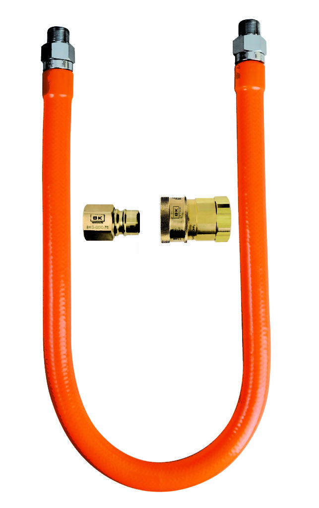 www.bk-resources.com BK-Resources BKG-GHC-10024-QD-PT Gas Hose Kit