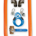 BK-Resources  BKG-GHC-10024-SW3 Gas Hose Kit