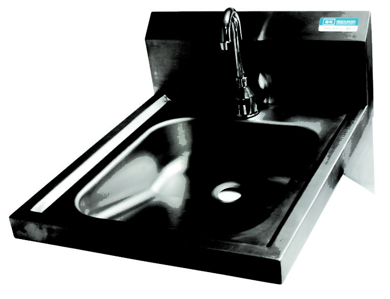 BKHS-ADA-D-1-P-G BK-Resources BKHS-ADA-D-1-P-G Hand Sinks
