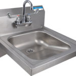 BK-Resources BKHS-ADA-S-P-G Hand Sinks