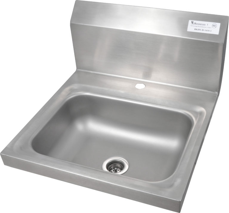BK-Resources BKHS-D-1410-1 Hand Sinks