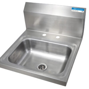 BKHS-D-1410 BK-Resources BKHS-D-1410-P-G Hand Sinks