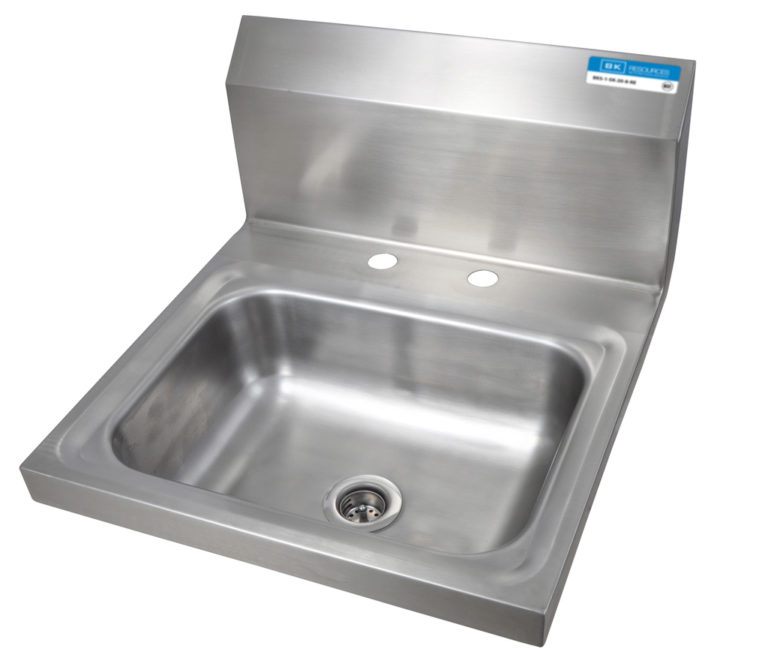 BKHS-D-1410 BK-Resources BKHS-D-1410-P-G Hand Sinks