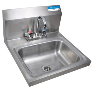 BK-Resources BKHS-W-1410-SS-PT-G Hand Sinks