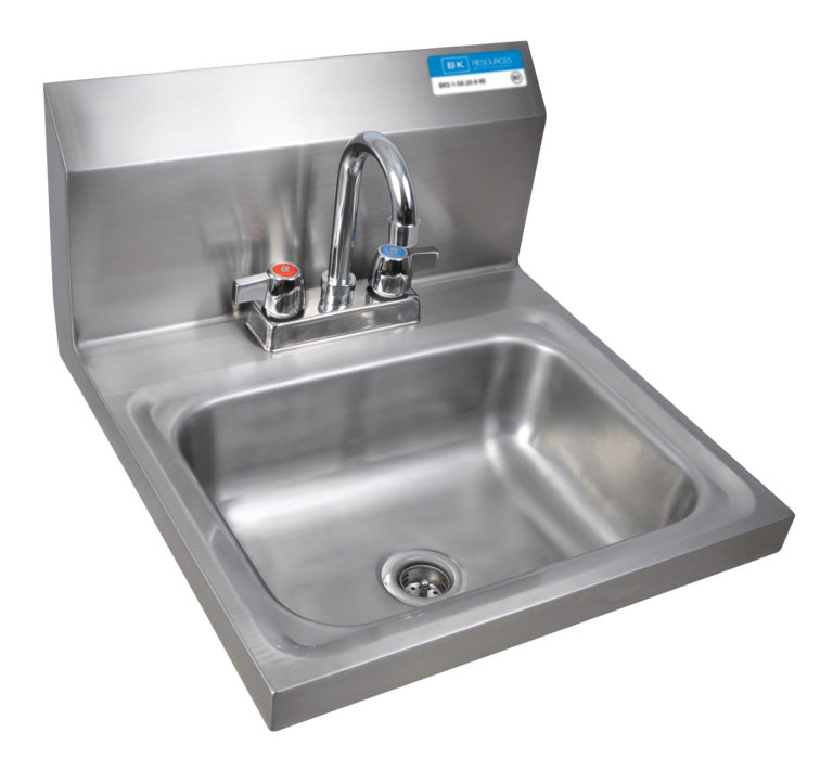 www.bk-resources.com BK-Resources BKHS-W-1410-SS-PT-G Hand Sinks