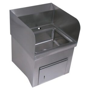 BK-Resources BKHS-D-1410-SKTS Hand Sinks