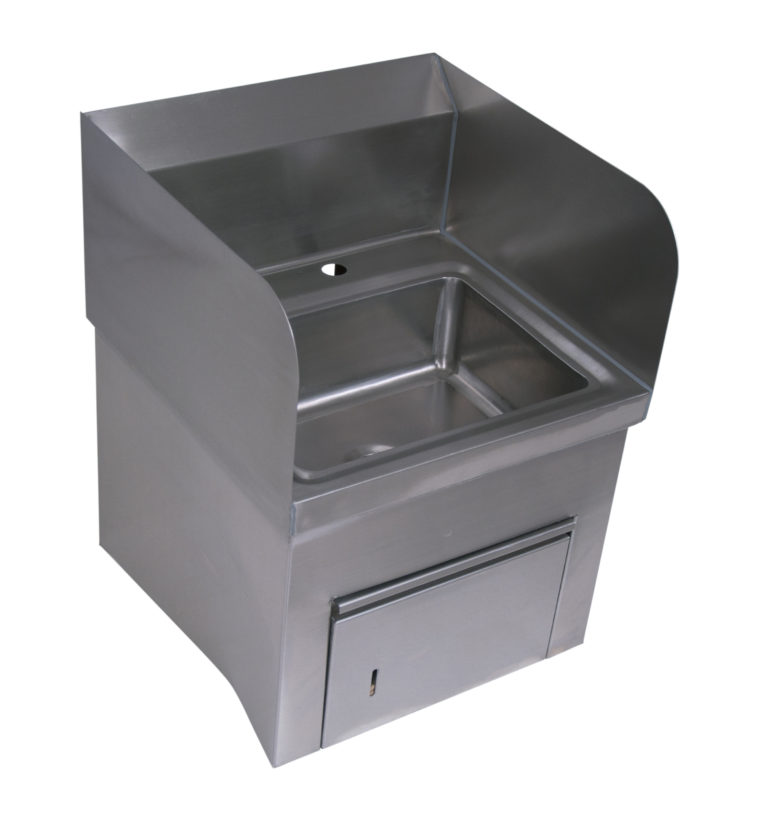 BK-Resources BKHS-D-1410-SKTS Hand Sinks