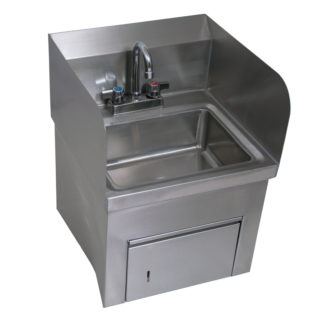 BK-Resources BKHS-D-1410-1-BKK Hand Sinks