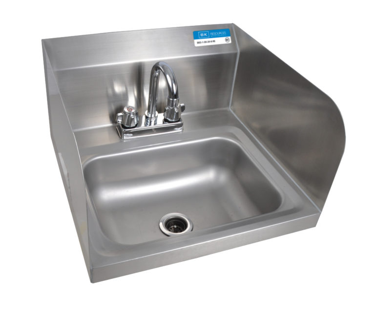 BK-Resources BKHS-D-1410-SS-P-G Hand Sinks