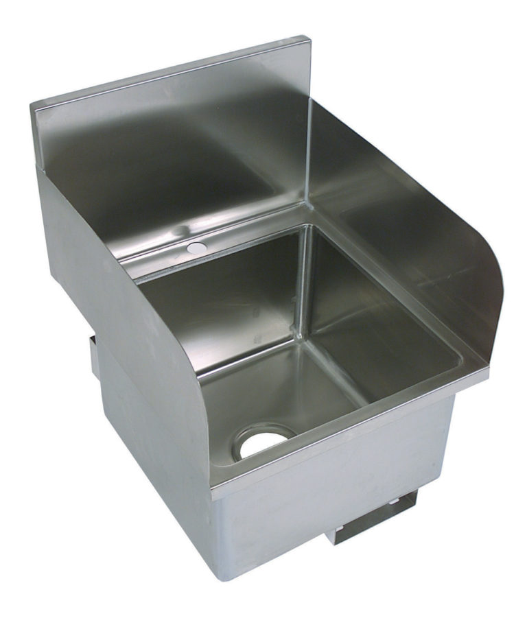 BK-Resources BKHS-D-1616-SS Hand Sinks