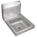 BK-Resources BKHS-D-SS-P-G Hand Sinks