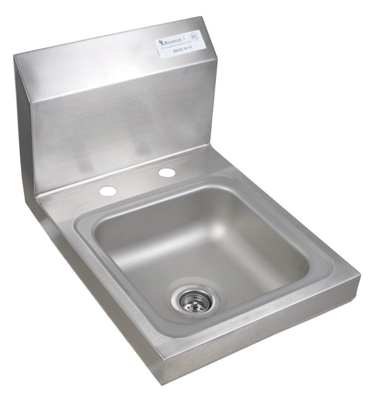 BK-Resources BKHS-D-SS-P-G Hand Sinks