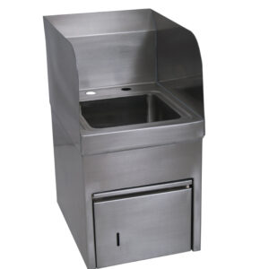 BK-Resources BKHS-D-SS-SKTS Hand Sinks
