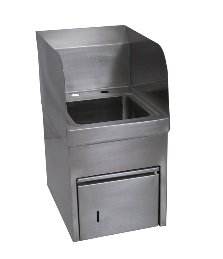 BK-Resources BKHS-D-SS-SKTS Hand Sinks