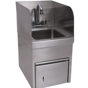 www.bk-resources.com BK-Resources BKHS-D-SS-SKTS-P-G Hand Sinks