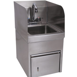 BK-Resources BKHS-D-SS-SKTS-P-G Hand Sinks
