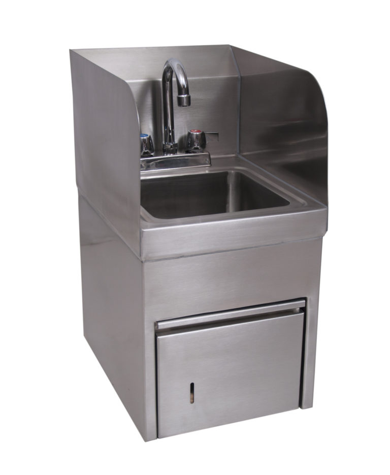 BK-Resources BKHS-D-SS-SKTS-P-G Hand Sinks