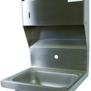 BK-Resources BKHS-W-1410-1-4D-TD Hand Sinks