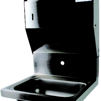 BK-Resources BKHS-W-1410-1-4D-TD Hand Sinks