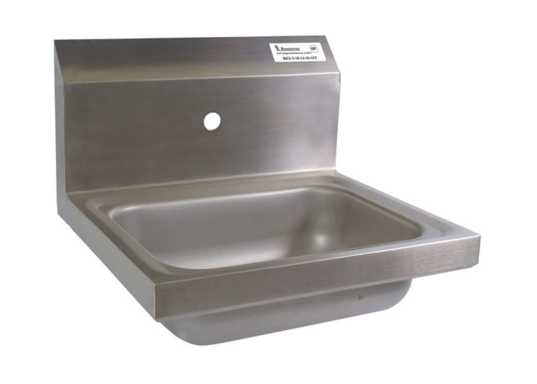 BK-Resources BKHS-W-1410-1-4D Hand Sinks