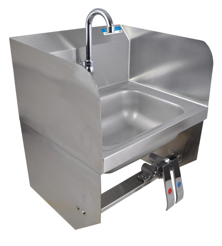BK-Resources BKHS-W-1410-1-SS-BKK Hand Sinks