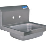 BK-Resources BKHS-W-1410-4D-P-G Hand Sinks