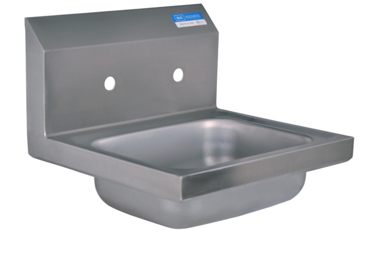 BK-Resources BKHS-W-1410-8-P-G Hand Sinks