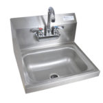 BK-Resources BKHS-W-1410-LS-P-G Hand Sinks