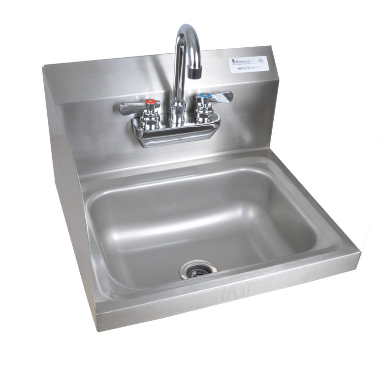 BK-Resources BKHS-W-1410-LS-P-G Hand Sinks