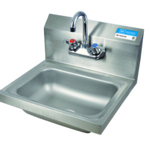 BK-Resources BKHS-W-1410-8 Hand Sinks