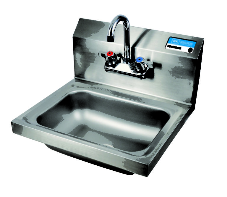 BK-Resources BKHS-W-1410-8 Hand Sinks