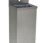 BK-Resources BKHS-W-1410-PED-P-G Hand Sinks