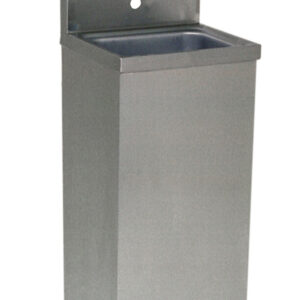 www.bk-resources.com BK-Resources BKHS-W-1410-PED-P-G Hand Sinks