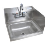 BK-Resources BKHS-W-1410-RS-P-G Hand Sinks