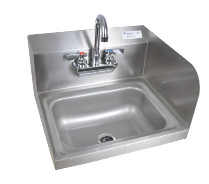 BK-Resources BKHS-W-1410-RS-P-G Hand Sinks