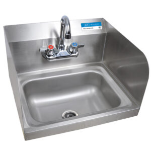 BK-Resources BKHS-W-1410-1-4D-P-G Hand Sinks