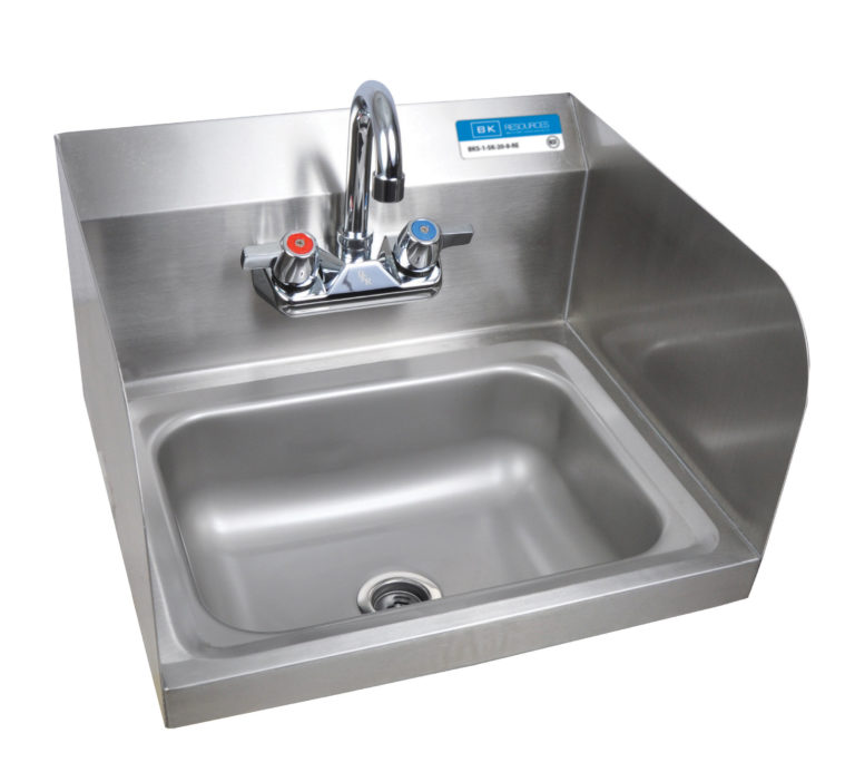BK-Resources BKHS-W-1410-1-P-G Hand Sinks