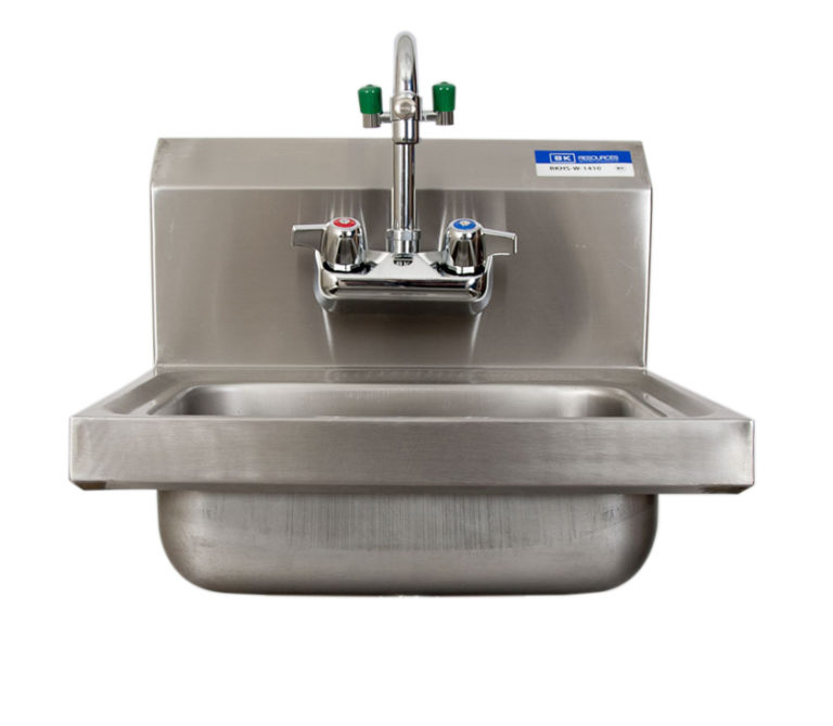 BK-Resources BKHS-W-1410EY-P-G Hand Sinks