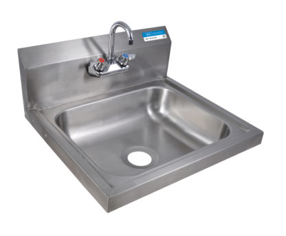 BK-Resources BKHS-W-1620-P-G Hand Sinks